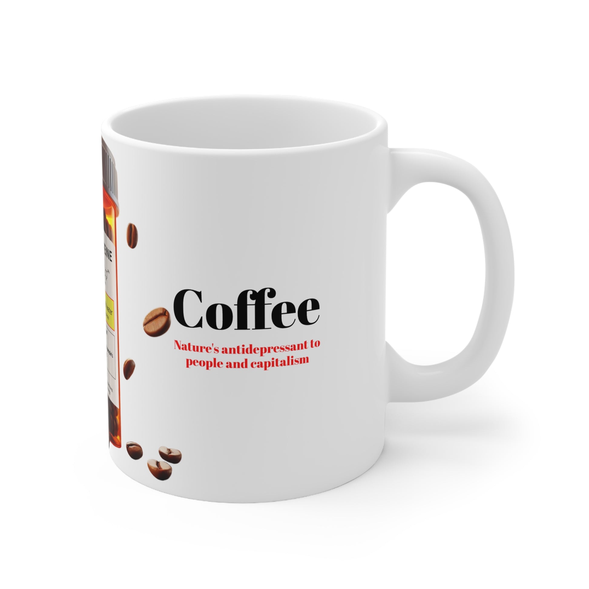 We need stronger coffee.