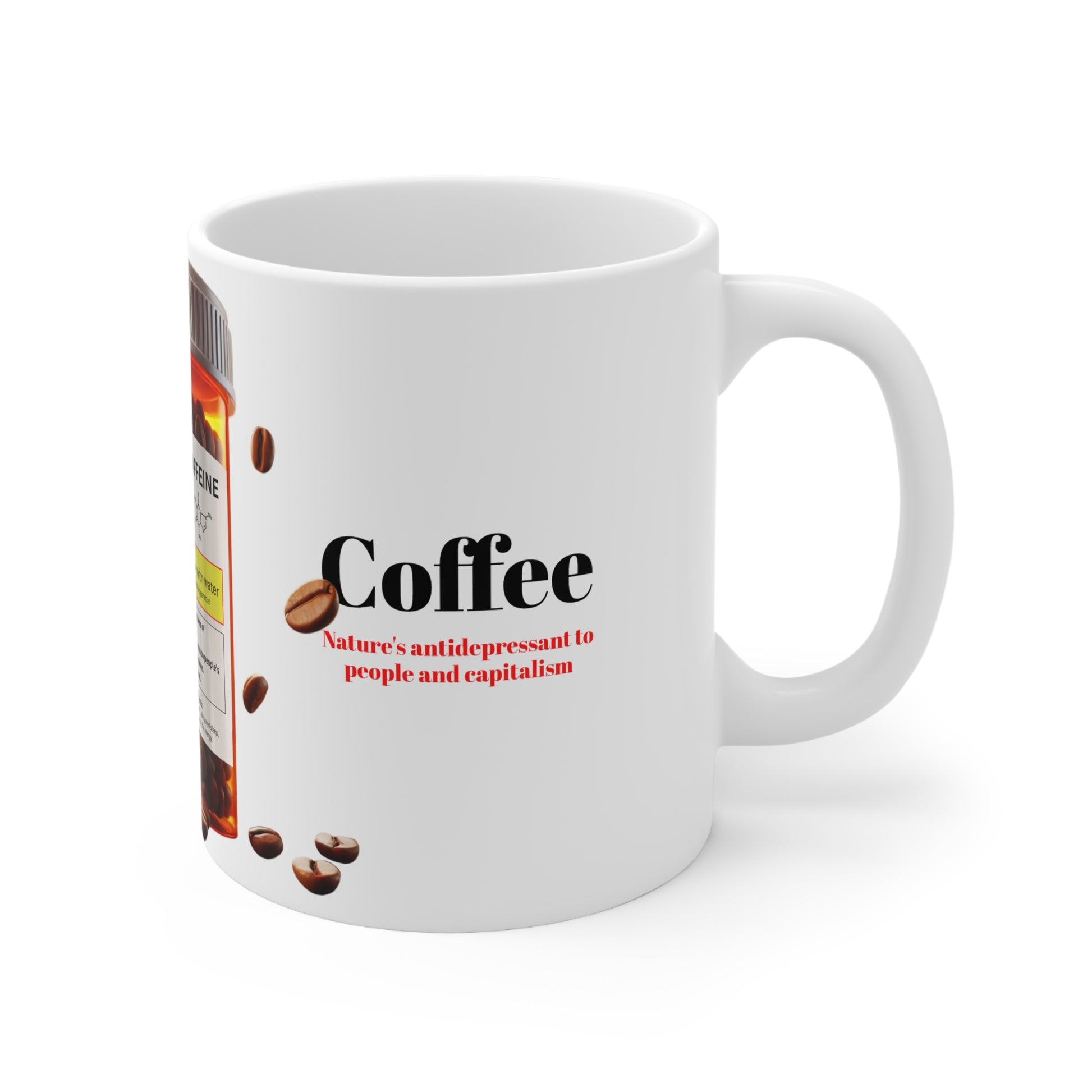 We need stronger coffee.