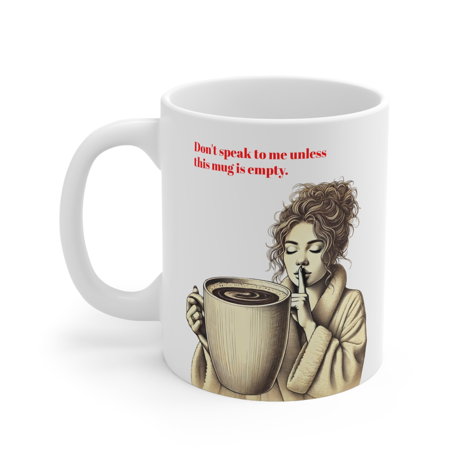Shhh. It's too early.