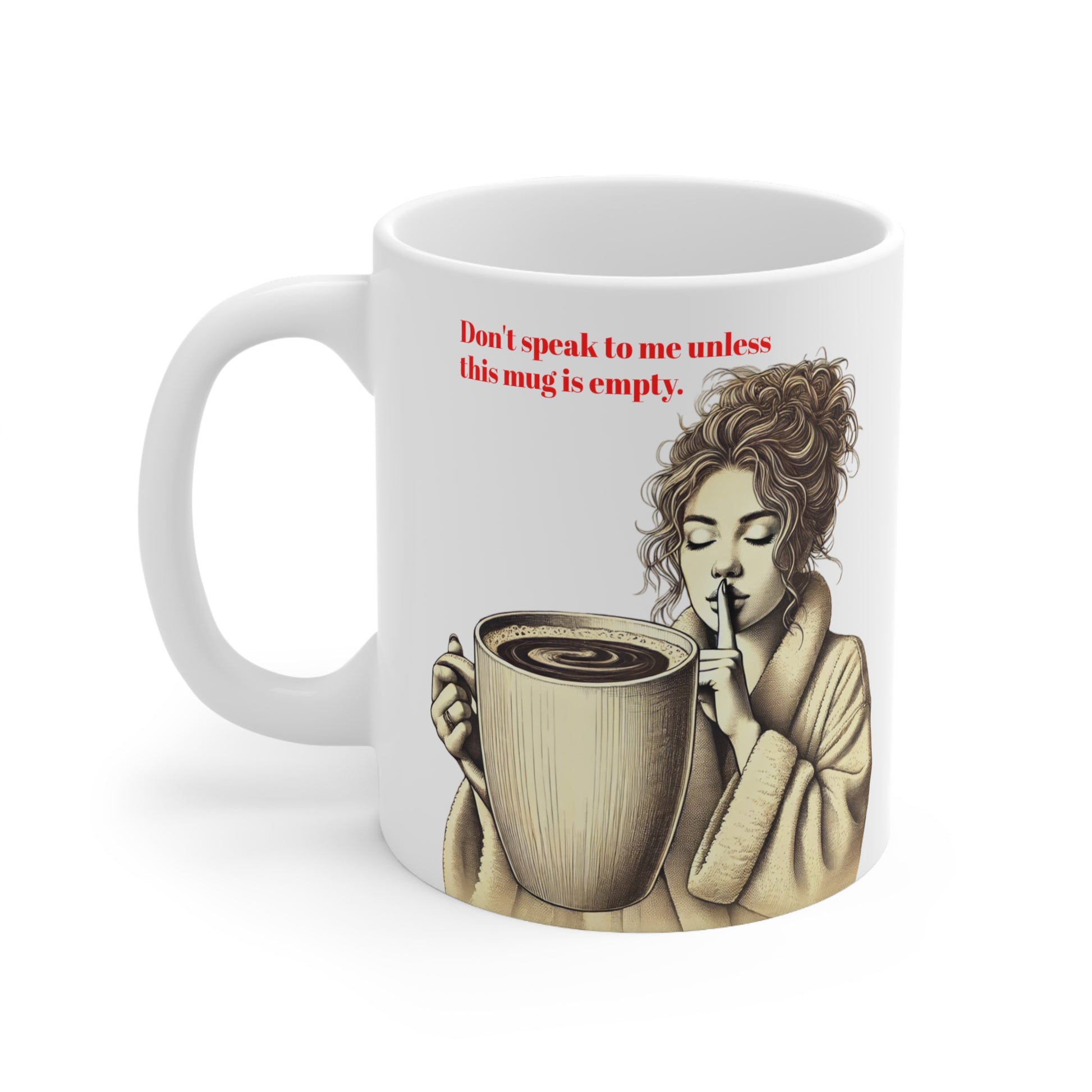 Shhh. It's too early.